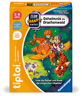 Ravensburger tiptoi Spiel 00224 - Team SMART ermittelt - Geheimnis im Drachenwald, fantastisches Logikspiel für Kinder ab 5 Jahren Spiel