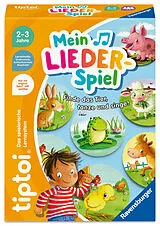 tiptoi® Mein Lieder-Spiel Spiel