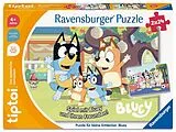 tiptoi® Puzzle für kleine Entdecker: Bluey - 2x24 Teile Spiel