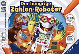 Tiptoi RAVENSBURGER 00706 Der Hungrige Zahlen-Roboter 