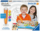 Ravensburger tiptoi Starter-Set 00804: Stift und Bauernhof-Buch - Lernsystem für Kinder ab 4 Jahren Spiel