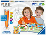 Ravensburger tiptoi Starter-Set 00806: Stift und Wörter-Bilderbuch - Lernsystem für Kinder ab 3 Jahren Spiel