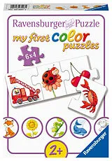 my first color puzzle Alle meine Farben Spiel