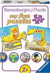 My first puzzle Tierische Baustelle Spiel