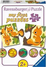 my first Puzzle Tiere und ihre Kinder Spiel