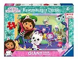 Ravensburger Kinderpuzzle 03180 - Gabbys Tanzparty - Bodenpuzzle mit 60 großen Puzzleteilen, für kleine Gabby-Fans ab 4 Jahren Spiel