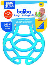 Ravensburger ministeps 4149 baliba - Flexibler Ball, Greifling und Beißring - Baby Spielzeug ab 0 Monate - blau Spiel