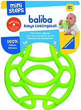Ravensburger ministeps 4150 baliba - Flexibler Ball, Greifling und Beißring - Baby Spielzeug ab 0 Monate - grün Spiel