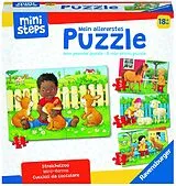 ministeps Mein allererstes Puzzle Streichelzoo Spiel