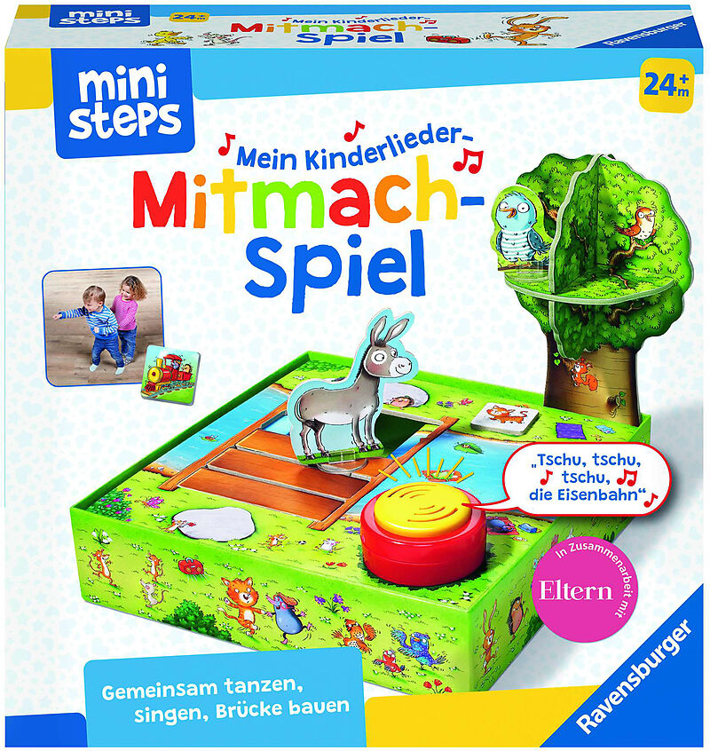 ministeps Mein Kinderlieder-Mitmachspiel