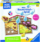 ministeps Unser Bauernhof-Spiel Spiel