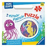 Plitsch-Platsch-Puzzle Meerestiere Spiel