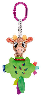 Ravensburger 4851 play+ Zappel-Giraffe, Kuscheltier mit lustigem Spieleffekt, Baby-Spielzeug ab 0 Monate Spiel