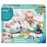 play+ Nashorn Spielkissen Spiel