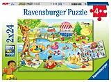 Freizeit am See Kinderpuzzle Spiel