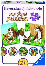 my first puzzle Tierfamilien auf dem Bauernhof Spiel