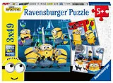 Witzige Minions Kinderpuzzle Spiel