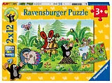 Gartenparty mit Freunden Kinderpuzzle Spiel