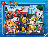 Ravensburger Kinderpuzzle - 05145 Auf zum nächsten Abenteuer! - Rahmenpuzzle für Kinder ab 3 Jahren, Paw Patrol Puzzle mit 33 Teilen Spiel