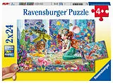 Zauberhafte Meerjungfrauen Kinderpuzzle Spiel