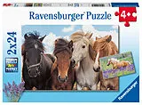 Pferdeliebe Kinderpuzzle Spiel