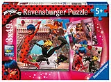 Unsere Helden Ladybug und Cat Noir Kinderpuzzle Spiel