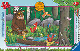 Ravensburger Kinderpuzzle - 05225 Die Maus und der Grüffelo - Rahmenpuzzle für Kinder ab 3 Jahren, mit 15 Teilen Spiel