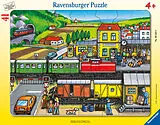 Bahnfahrt Kinderpuzzle Spiel