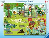 Unser Garten Kinderpuzzle Spiel