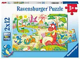 Lieblingsdinos Kinderpuzzle Spiel
