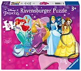 Kinderpuzzle 24 Teile - Disney Prinzessinnen - Schöne Prinzessinnen Spiel