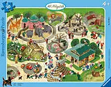 Ali Mitgutsch: Im Zoo Kinderpuzzle Spiel