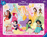 Ravensburger Kinderpuzzle 05573 - Unsere Disney Prinzessinnen - 40 Teile Disney Rahmenpuzzle für Kinder ab 4 Jahren Spiel