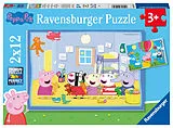 Peppas Abenteuer Kinderpuzzle Spiel
