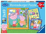 Peppas Familie und Freunde Kinderpuzzle Spiel