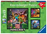 Minecraft Biomes Kinderpuzzle Spiel