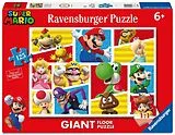 Ravensburger Kinderpuzzle 05640 - Marios Freunde und Feinde - großes Bodenpuzzle mit 125 Puzzleteilen, für Puzzle-Freunde und Super Mario-Fans ab 6 Jahren Spiel