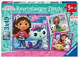 Spielzeit mit Gabby Kinderpuzzle Spiel