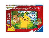 Pikachu und seine Freunde Kinderpuzzle Spiel