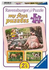 My First Puzzle Lotta auf dem Bauernhof Spiel
