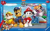 PAW Patrol Vier mutige Retter Kinderpuzzle Spiel