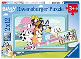 Spaß mit Bluey Kinderpuzzle Spiel