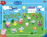 Seilspringen mit Peppa Wutz Kinderpuzzle Spiel