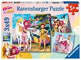 Im Land der Elfen und Einhörner Kinderpuzzle Spiel