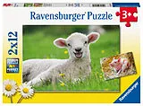 Unsere Bauernhoftiere Kinderpuzzle Spiel