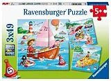 Auf dem Wasser Kinderpuzzle Spiel