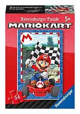 Kinderpuzzle 54 Teile - Nintendo Super Mario - Mario Kart Spiel