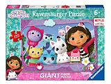 Ravensburger Kinderpuzzle 05728 - Gabby's Puppenhaus: Katzenfreunde - großes Bodenpuzzle mit 125 Puzzleteilen, für Puzzle-Freunde und Gabby-Fans ab 6 Jahren Spiel