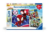Spideys Abenteuer Kinderpuzzle Spiel