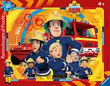 Sam, der Feuerwehrmann Kinderpuzzle Spiel